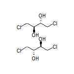 meso-1,4-Dichloro-2,3-butanediol