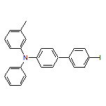N-(4’-Iodobiphenyl-4-yl)-N-(m-tolyl)aniline