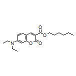 Hexyl 7-(Diethylamino)coumarin-3-carboxylate