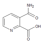 3-Carbamoylpyridine-2-carboxylic Acid