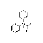 (1-Fluorovinyl)(methyl)diphenylsilane