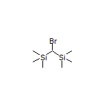 Bis(trimethylsilyl)bromomethane