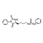 (S)-1-[4-(5-Oxo-1-phenyl-2-thioxoimidazolidin-4-yl)butyl]-3-phenylthiourea