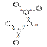 3,5-Bis[3,5-bis(benzyloxy)benzyloxy]benzyl Bromide