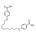 1,10-Bis(4-carboxyphenoxy)decane