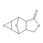 4,9,11-Trioxatetracyclo[5.3.1.0(2,6).0(8,10)]undecan-3-one