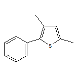 2,4-Dimethyl-5-phenylthiophene