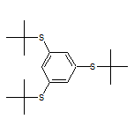 1,3,5-Tris(tert-butylthio)benzene