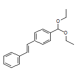 (E)-1-(Diethoxymethyl)-4-styrylbenzene