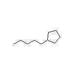 Pentylcyclopentane