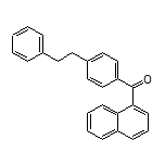 4-Dibenzyl 1-Naphthyl Ketone
