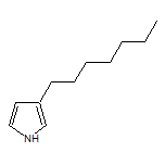 3-Heptylpyrrole