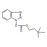 1-[2-(Trimethylsilyl)ethoxycarbonyloxy]benzotriazole