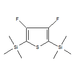 3,4-Difluoro-2,5-bis(trimethylsilyl)thiophene