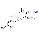 6,6’-Dihydroxy-4,4,4’,4’,7,7’-hexamethyl-2,2’-spirobichroman