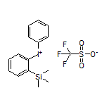 Phenyl[2-(trimethylsilyl)phenyl]iodonium Trifluoromethanesulfonate