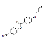 4-Cyanophenyl 4-(3-Butenyloxy)benzoate