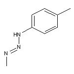 1-Methyl-3-(p-tolyl)-1-triazene