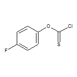 4-Fluorophenyl Chlorothionoformate