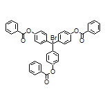 4,4’,4’’-Tris(benzoyloxy)trityl Bromide