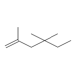 2,4,4-Trimethyl-1-hexene
