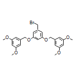 3,5-Bis(3,5-dimethoxybenzyloxy)benzyl Bromide