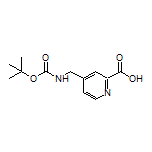 4-[(Boc-amino)methyl]picolinic Acid