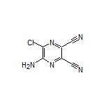 5-Amino-6-chloropyrazine-2,3-dicarbonitrile
