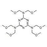 2,4,6-Tris[bis(methoxymethyl)amino]-1,3,5-triazine