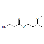 3-Methoxybutyl 3-Mercaptopropionate