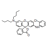 2’-(2-Chloroanilino)-6’-(dibutylamino)fluoran