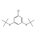 3,5-Bis(tert-butylthio)-1-chlorobenzene