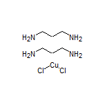 Bis(1,3-propanediamine) Copper(II) Dichloride