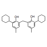 2,2’-Methylenebis(6-cyclohexyl-p-cresol)