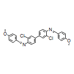 3,3’-Dichloro-N,N’-bis(4-methoxybenzylidene)benzidine