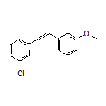 3-Chloro-3’-methoxystilbene