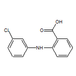 N-(3-Chlorophenyl)anthranilic Acid