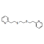 1,8-Bis(2-pyridyl)-3,6-dithiaoctane
