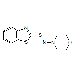 4-(2-Benzothiazolyldithio)morpholine