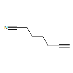 6-Heptynenitrile