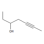 5-Heptyn-3-ol