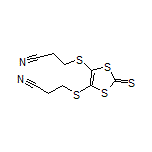 4,5-Bis(2-cyanoethylthio)-1,3-dithiole-2-thione