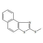 2-(Methylthio)naphtho[1,2-d]thiazole