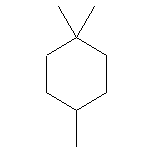 1,1,4-Trimethylcyclohexane