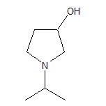 1-Isopropyl-3-pyrrolidinol