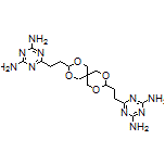 3,9-Bis[2-(3,5-diamino-2,4,6-triazaphenyl)ethyl]-2,4,8,10-tetraoxaspiro[5.5]undecane