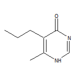 6-Methyl-5-propyl-4(1H)-pyrimidinone