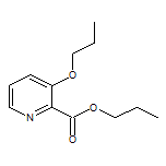 Propyl 3-Propoxypyridine-2-carboxylate