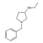 1-Benzyl-3-(ethylamino)pyrrolidine