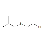 2-(Isobutylthio)ethanol